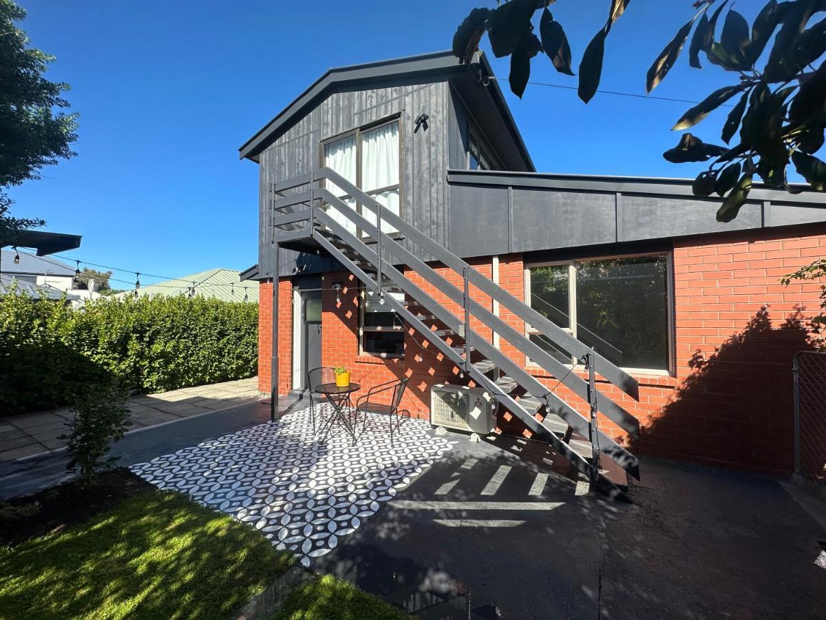 Beckenham Studio On Tree Lined Street Christchurch Luaran gambar