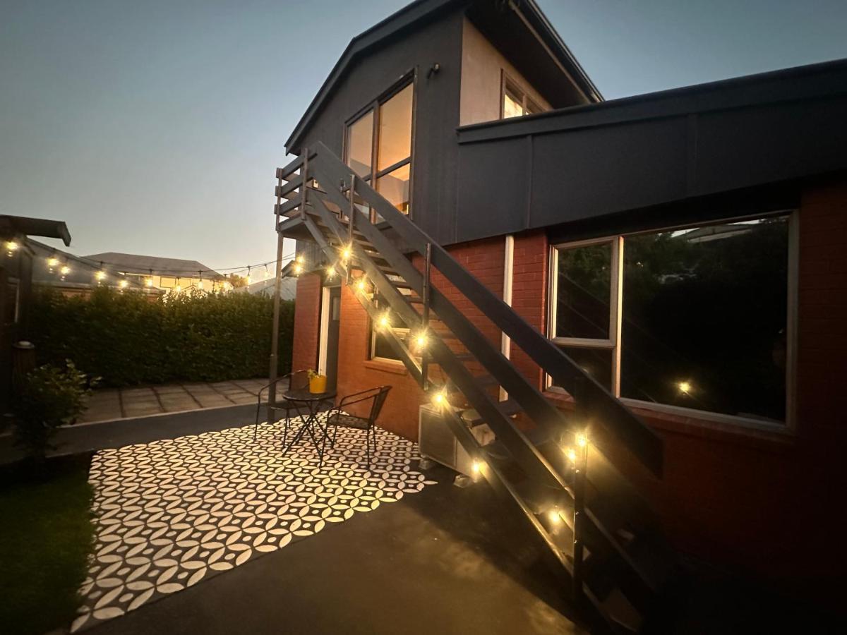 Beckenham Studio On Tree Lined Street Christchurch Luaran gambar