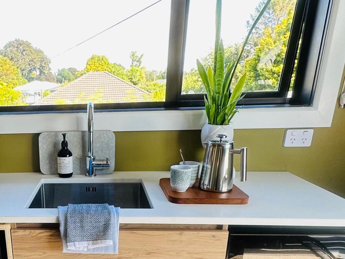 Beckenham Studio On Tree Lined Street Christchurch Luaran gambar